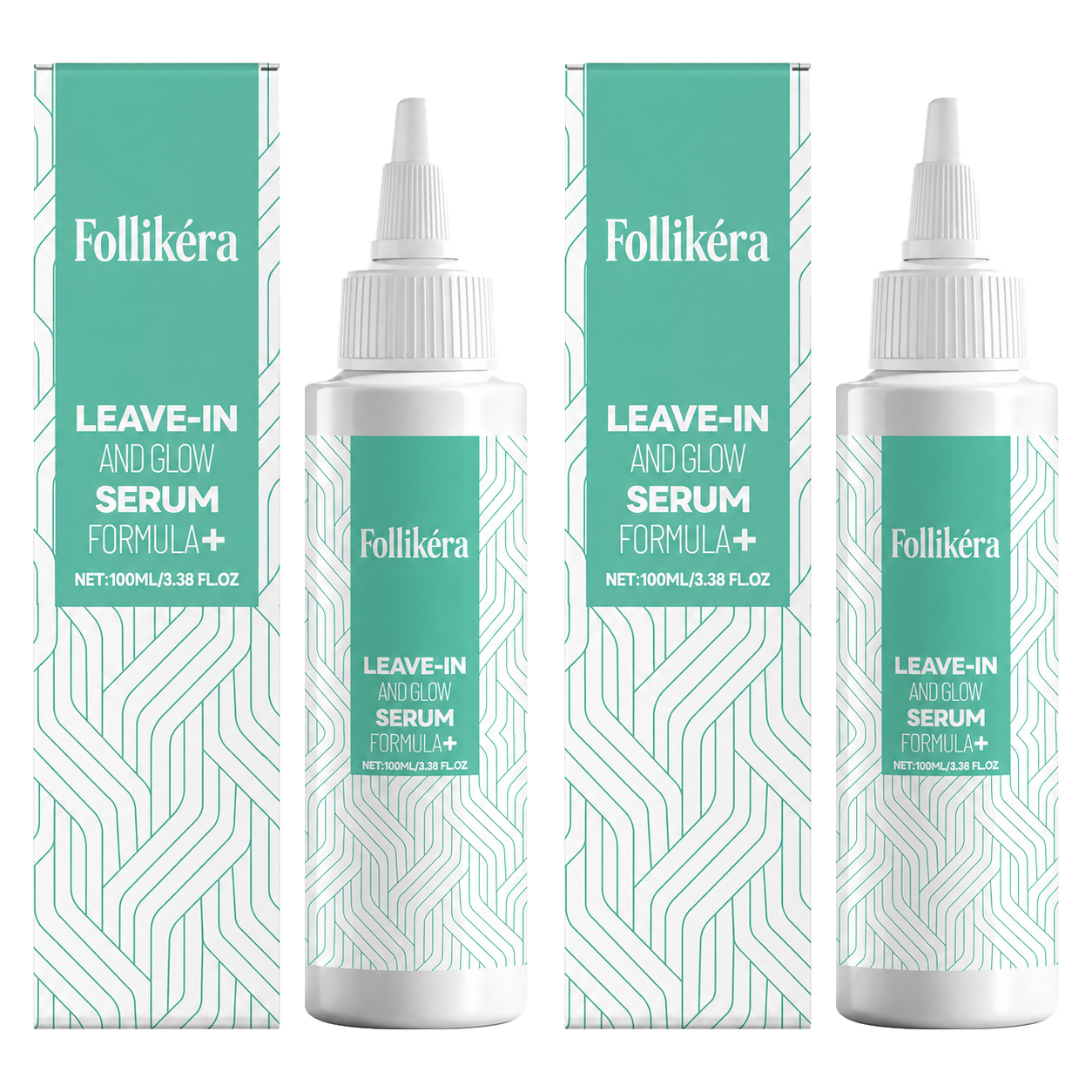 Follikéra | Hjælper Med At Reducere Håravfald, Stimulerer Hårvækst Og Giver Fylligere Hår Over Tid!