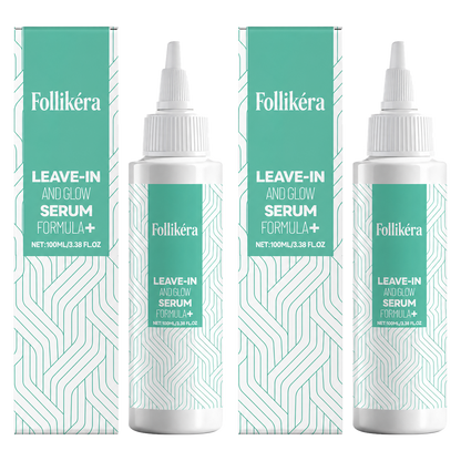 Follikéra | Hjælper Med At Reducere Håravfald, Stimulerer Hårvækst Og Giver Fylligere Hår Over Tid!