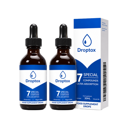 Droptox Detox Dråber | Afgift Din Lever & Tab 5 Kg På 7 Dage