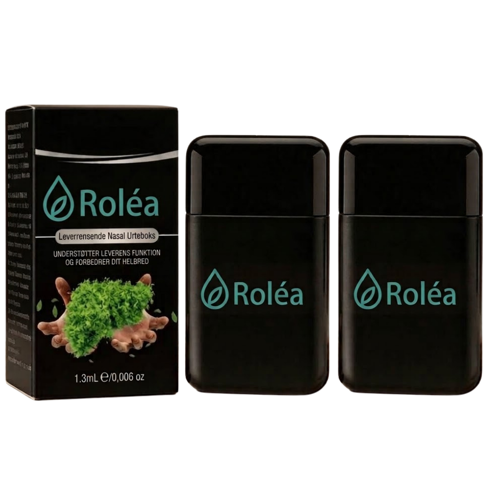 Roléa – Næseinhalator mod alkoholtrang | Genvind kontrollen på 5 dage