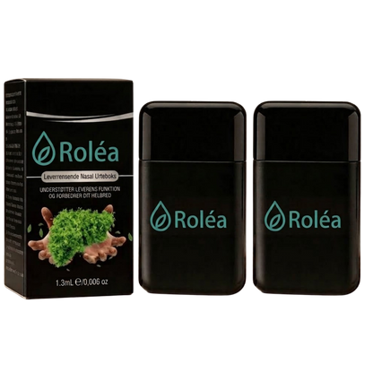 Roléa – Næseinhalator mod alkoholtrang | Genvind kontrollen på 5 dage