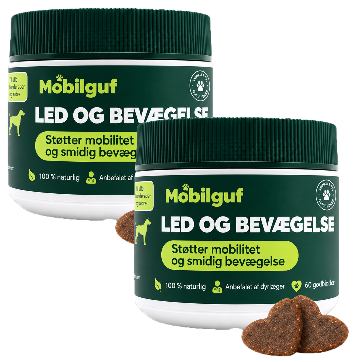 Mobilguf | Genopbyg Mobilitet Og Smidighed Med 10 Aktive Ingredienser I Én Daglig Snack