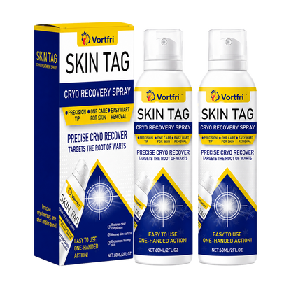Vortfri Kryoterapi Spray | Nyd Glat, Klar Hud Igen På Blot 5 Dage