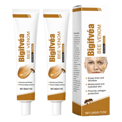 Bigifvéa Bigift-Creme | Udvisk Dybe Rynker Og Løft Slap Hud På Blot 3 Dage!