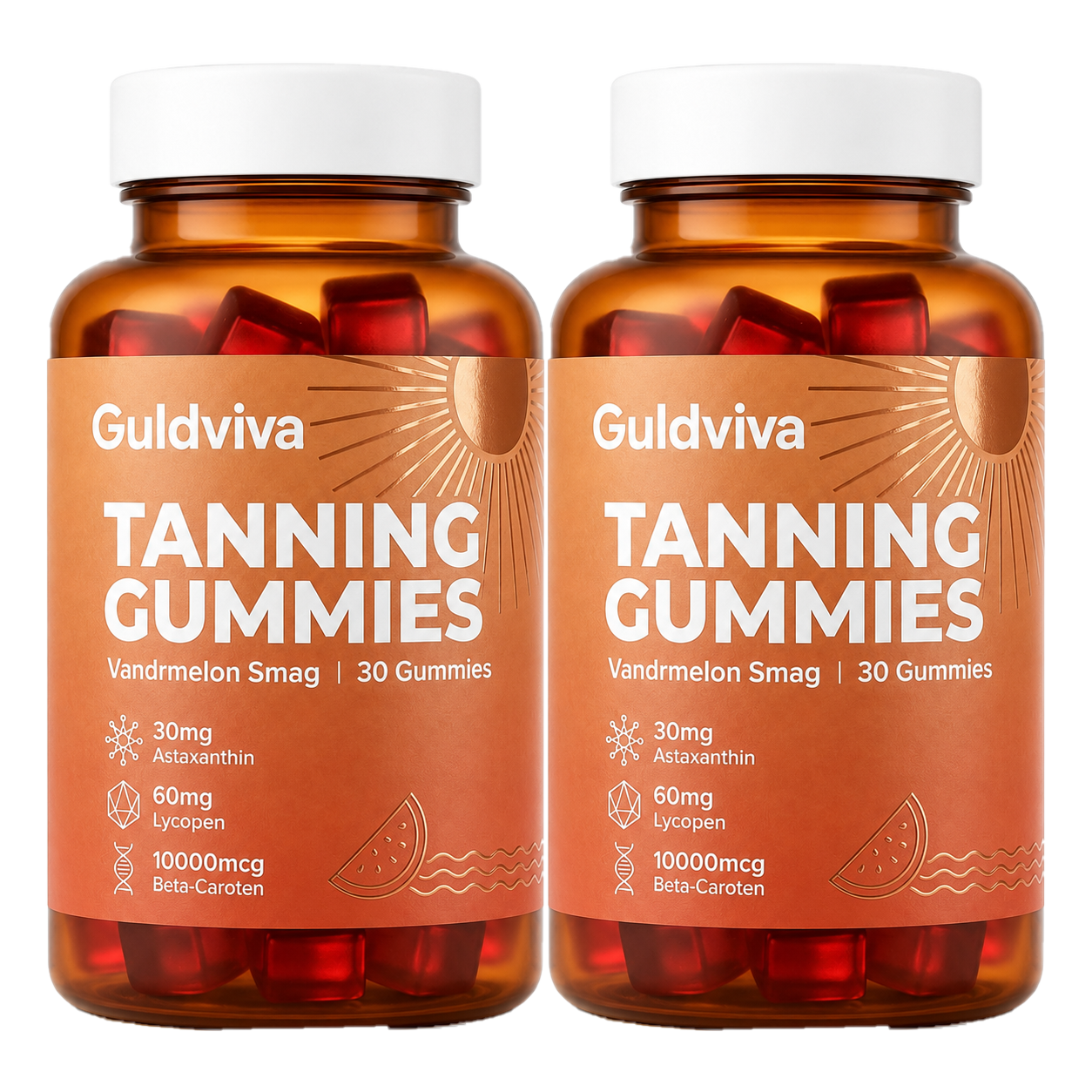 Guldviva Brunings-Gummies | Naturlig Gylden Glød Indefra — Allerede På 2 Uger!