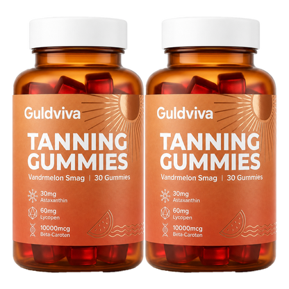 Guldviva Brunings-Gummies | Naturlig Gylden Glød Indefra — Allerede På 2 Uger!