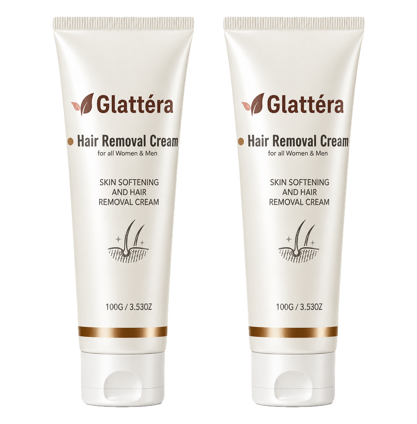 Glattéra | Farvel Til Barberirritation Efter Enhver Hårfjernelse På Få Minutter