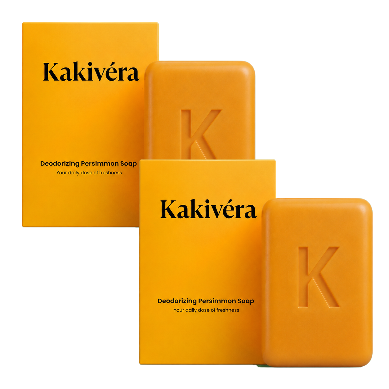 Kakivéra – Genopdag Frisk, Ren Hud Med Japansk Kaki-Tannin, Der Neutraliserer Aldringens Lugt