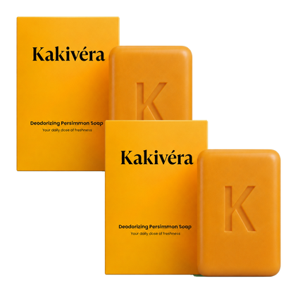 Kakivéra – Genopdag Frisk, Ren Hud Med Japansk Kaki-Tannin, Der Neutraliserer Aldringens Lugt