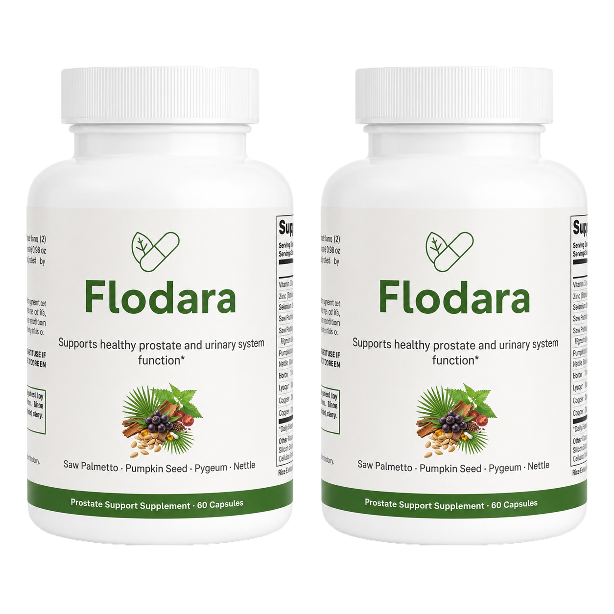 Flodara | Retter Sig Mod Prostatabesvær Og Understøtter Et Sundt PSA På 72 Timer