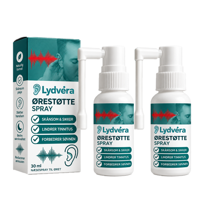 Lydvéra Ørepleje-Spray | Hør Op Til 99% Bedre På Kun 72 Timer