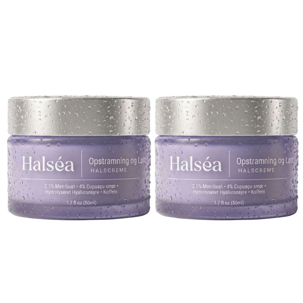 Halséa | Opstrammende & Løftende halscreme