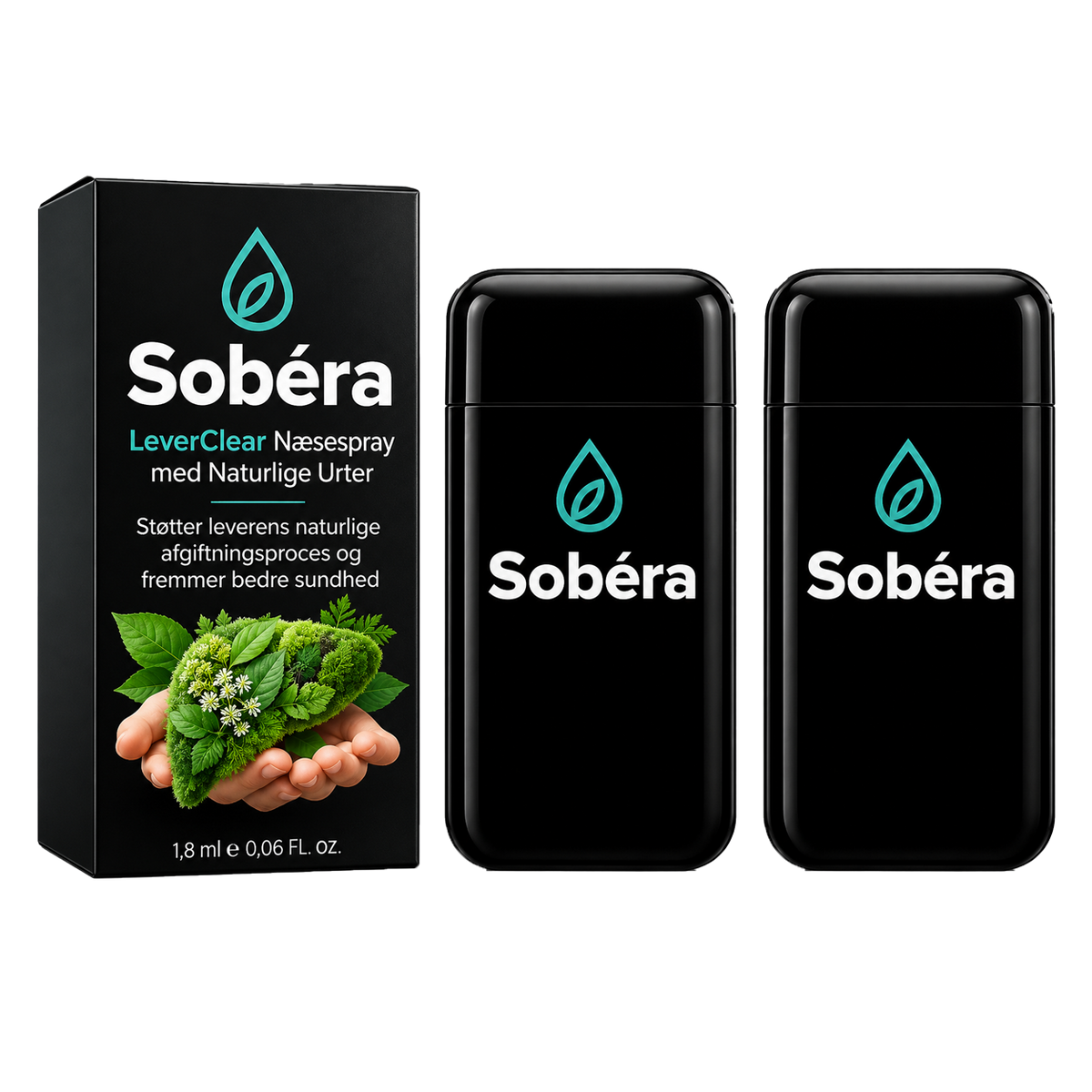 Sobéra – Næseinhalator Mod Trang Til Alkohol | Få Kontrollen Tilbage På 5 Dage