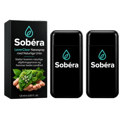 Sobéra – Næseinhalator Mod Trang Til Alkohol | Få Kontrollen Tilbage På 5 Dage