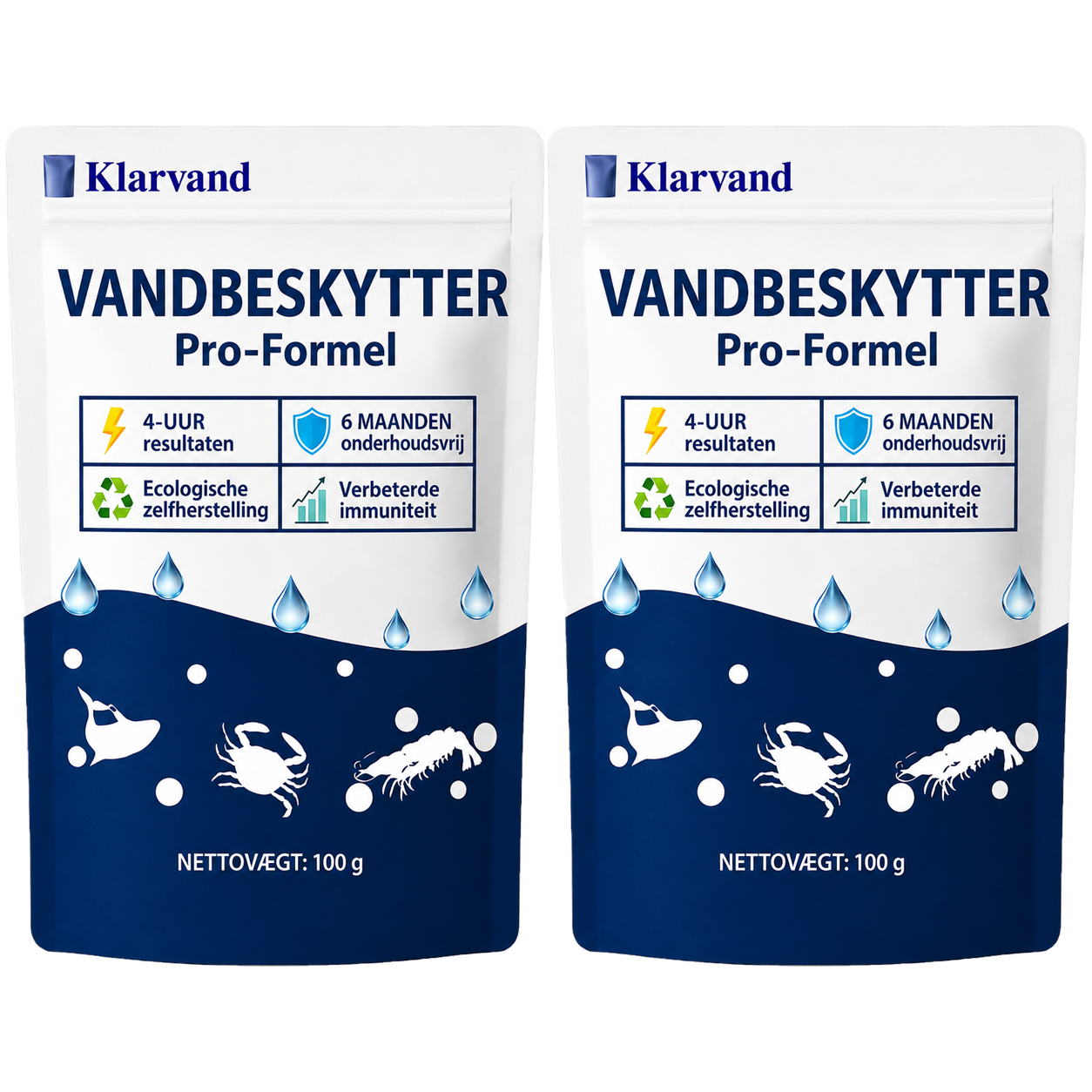 Klarvand Vandbehandling | Direkte Synligt Klart Vand På 24 Timer!