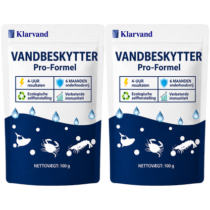 Klarvand Vandbehandling | Direkte Synligt Klart Vand På 24 Timer!