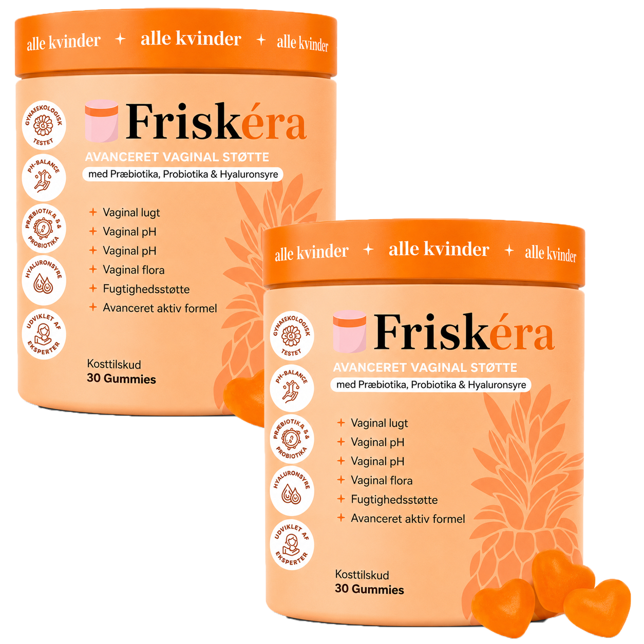 Friskéra Intime Gummies | Sig Farvel Til Uønsket Vaginal Lugt På Blot 3 Dage!
