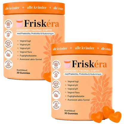 Friskéra Intime Gummies | Sig Farvel Til Uønsket Vaginal Lugt På Blot 3 Dage!