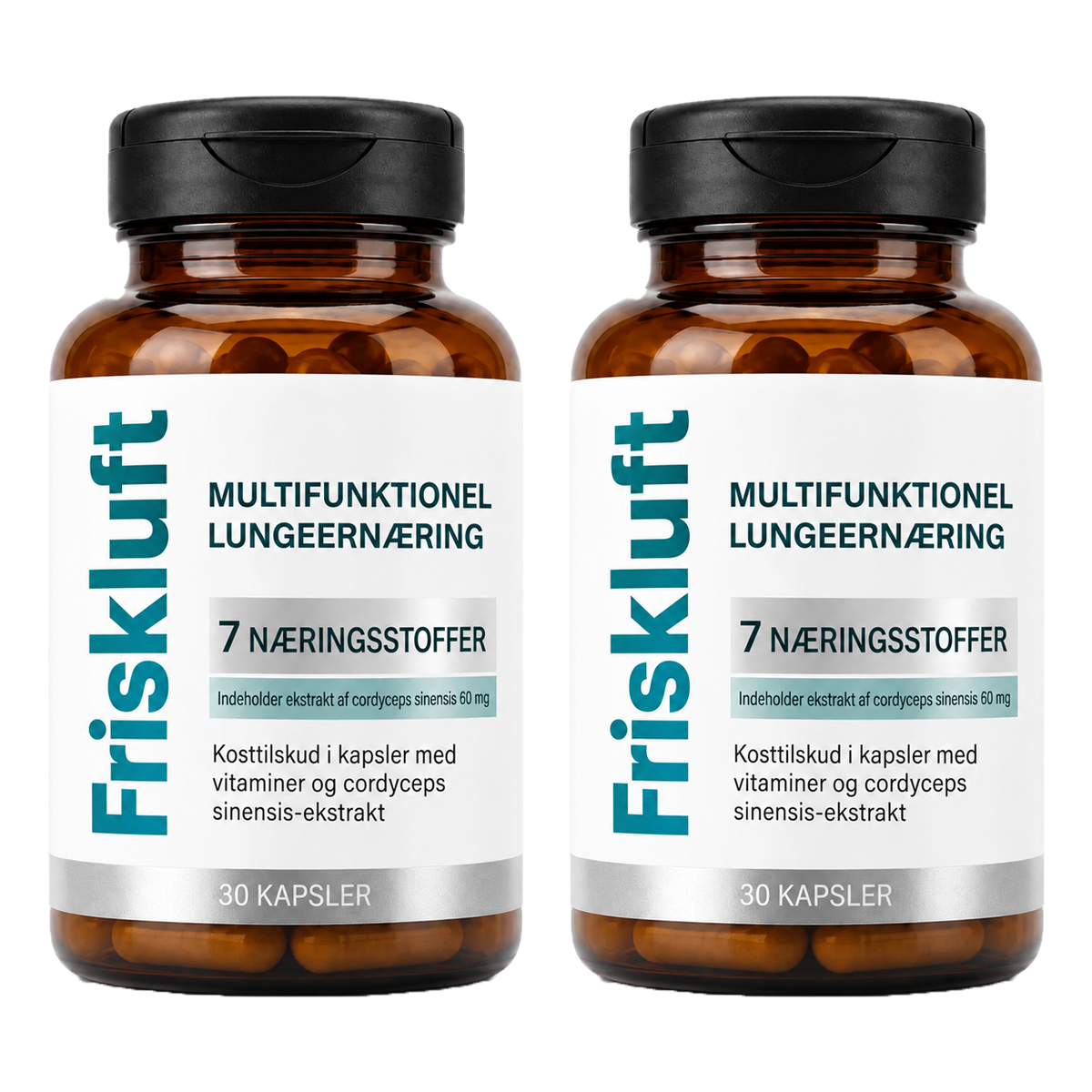 Friskluft Lung Support Kapsler | Hjælp Med Naturligt At Rense Skadelige Ophobninger Fra Dine Lunger På Bare 5 Dage!