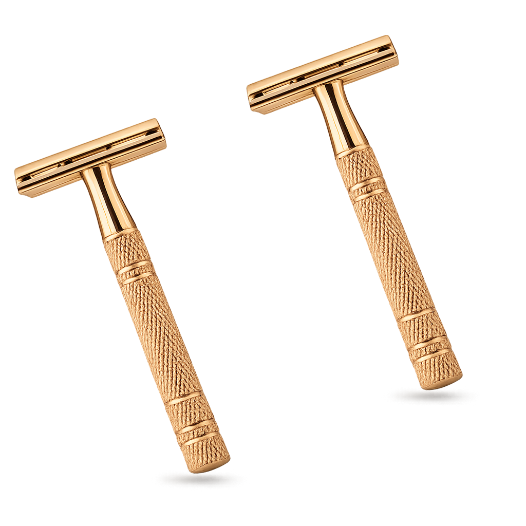 Glatklip Safety Razor | Oplev den Glatteste Barbering, Du Nogensinde Har Haft — Uden Irritation, Indgroede Hår Eller Snits.