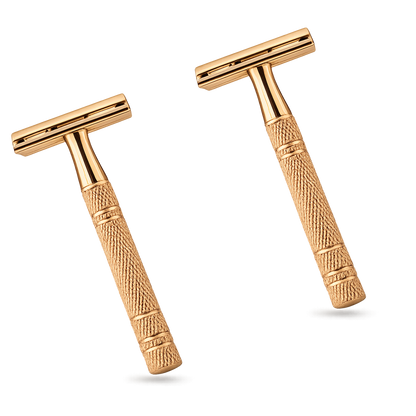 Glatklip Safety Razor | Oplev den Glatteste Barbering, Du Nogensinde Har Haft — Uden Irritation, Indgroede Hår Eller Snits.