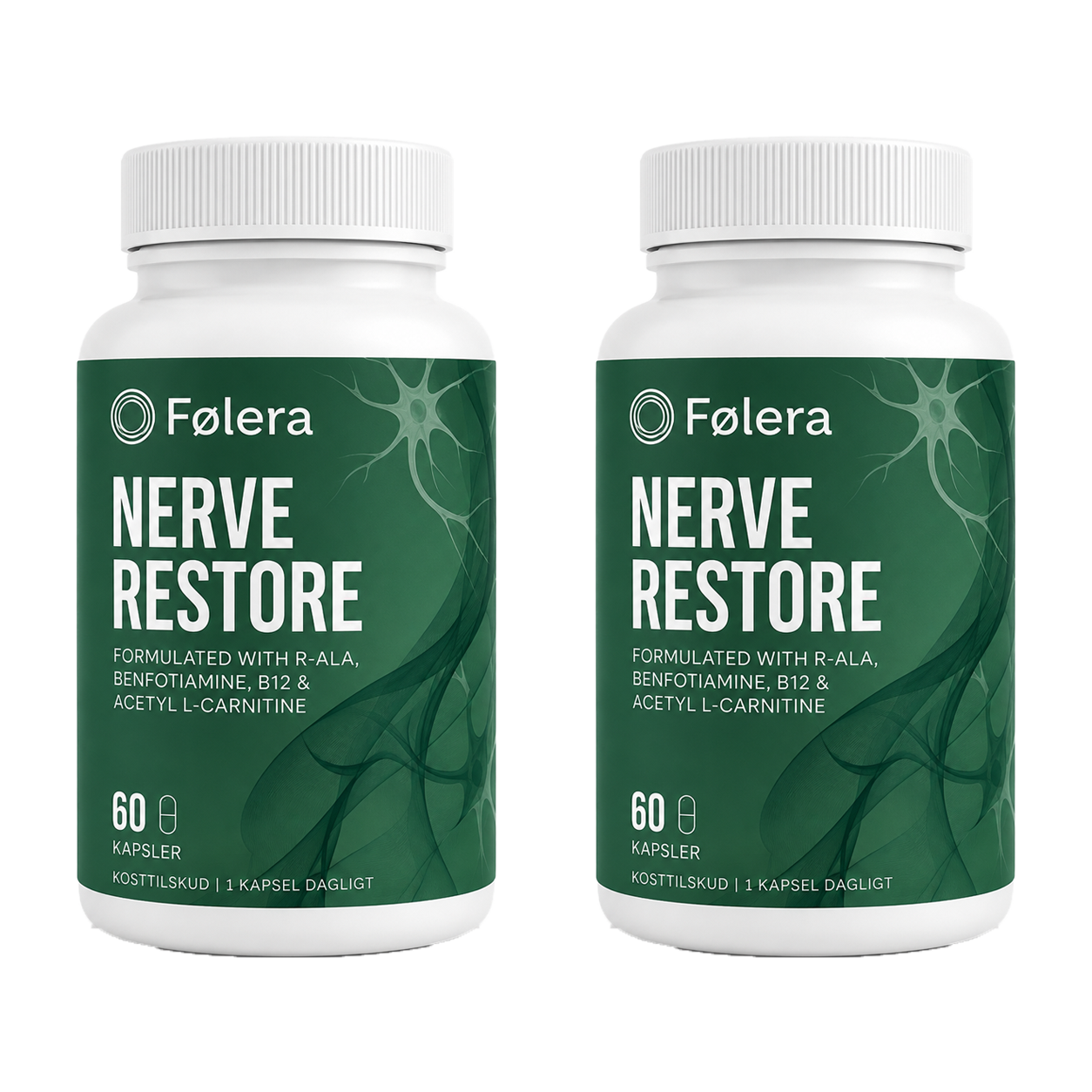 Følera | R-Alfa Liponsyre Kraftfuld Støtte Mod Neuropatismerte, Følelsesløshed Og Balancetab