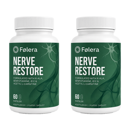 Følera | R-Alfa Liponsyre Kraftfuld Støtte Mod Neuropatismerte, Følelsesløshed Og Balancetab