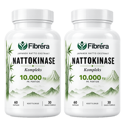 Fibréra Nattokinase-Formel Der Nedbryder Fibrinophobning I Mikrokarrene