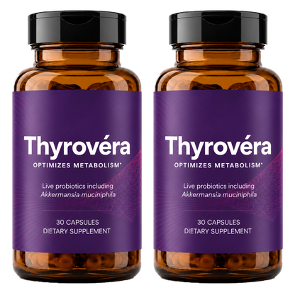 Thyrovéra | Stop Uforklarlig Vægtøgning På 7 Dage
