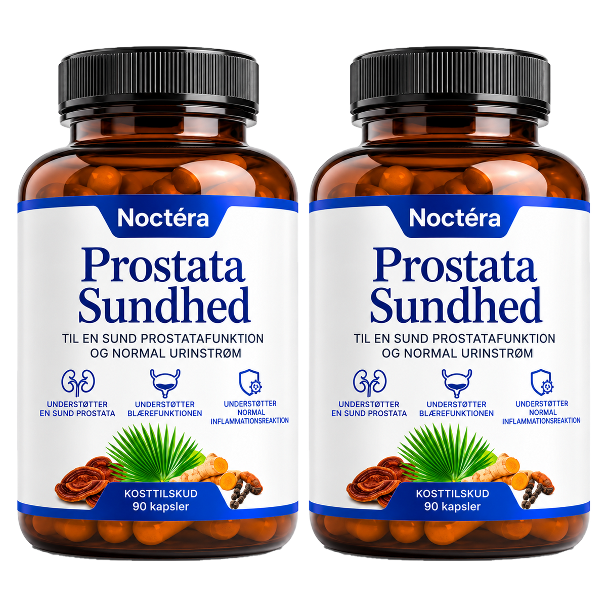 Noctéra Prostatastøtte | Støt Din Prostata Og Urinvejssundhed