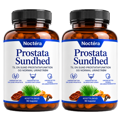 Noctéra Prostatastøtte | Støt Din Prostata Og Urinvejssundhed