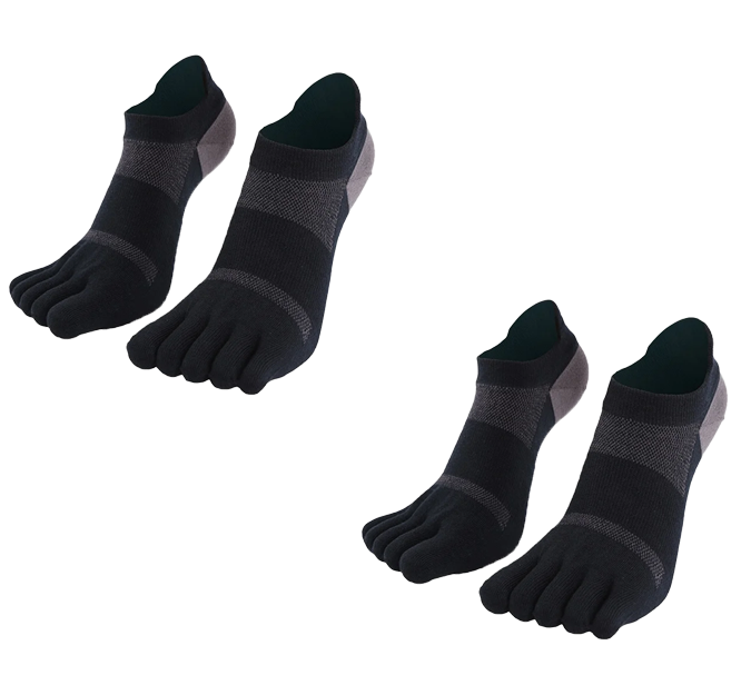 Blisterfri | Eliminer Smertefuld Friktion Mellem Tæerne — Hele Dagen Lang