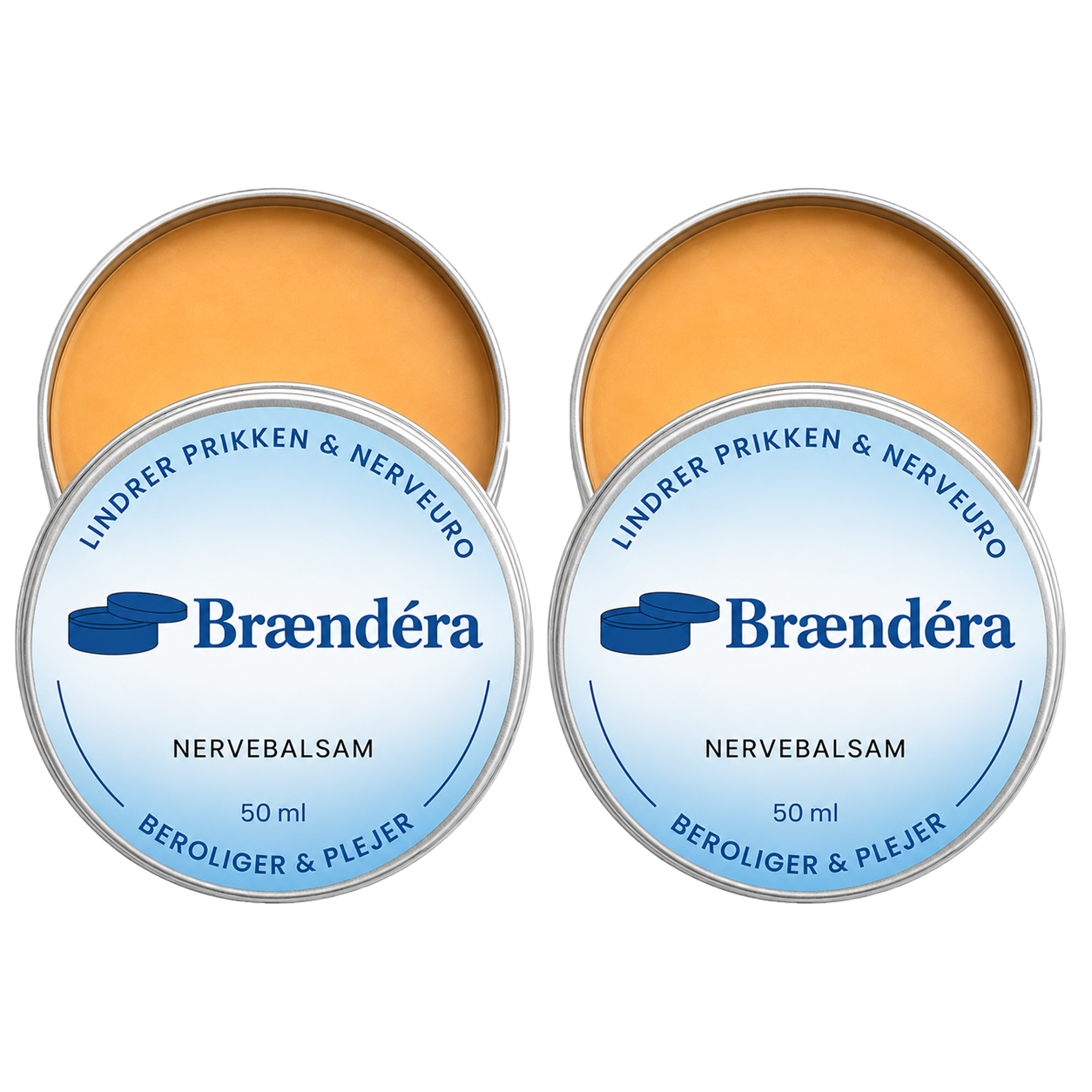 Brændéra Nervebalsam | Mærk forskellen på dine fødder og nerver inden for 3 dage!