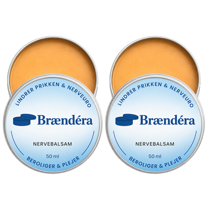 Brændéra Nervebalsam | Mærk forskellen på dine fødder og nerver inden for 3 dage!