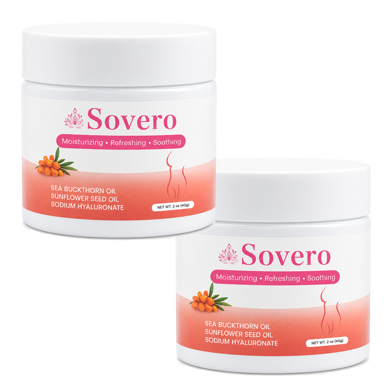 Sovero Nattecreme | Nattlig Behandling Mod Kløe, Brænding Og Tørhed