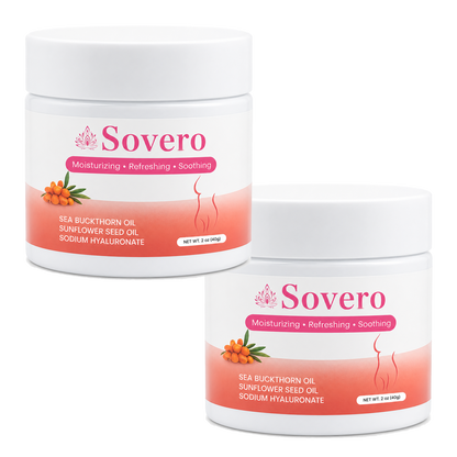 Sovero Nattecreme | Nattlig Behandling Mod Kløe, Brænding Og Tørhed