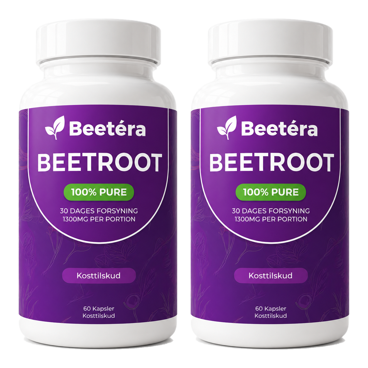 Beetéra Rødbedekapsler | Understøt Cirkulation, Ledkomfort Og Vitalitet