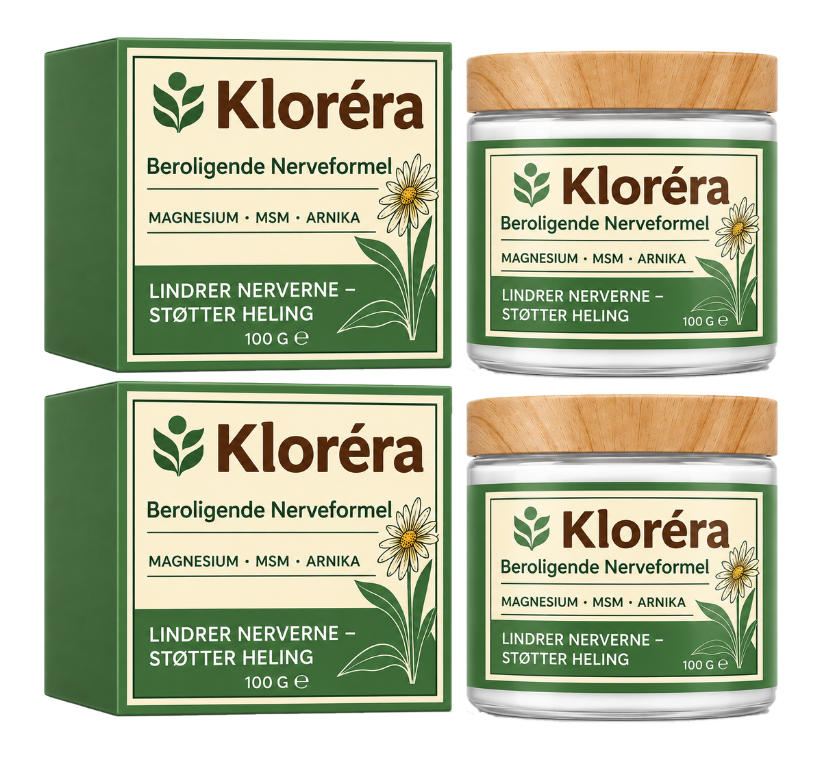 Kloréra | Magnesiumchloridcreme, Der Optages På Cirka 30 Sekunder