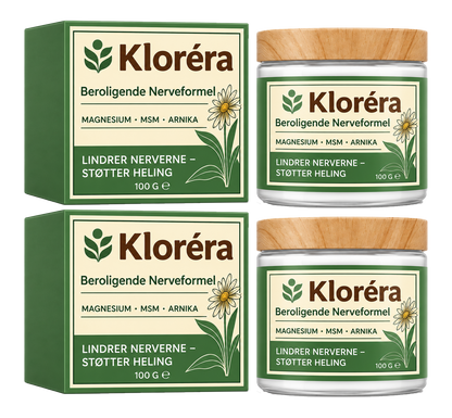Kloréra | Magnesiumchloridcreme, Der Optages På Cirka 30 Sekunder