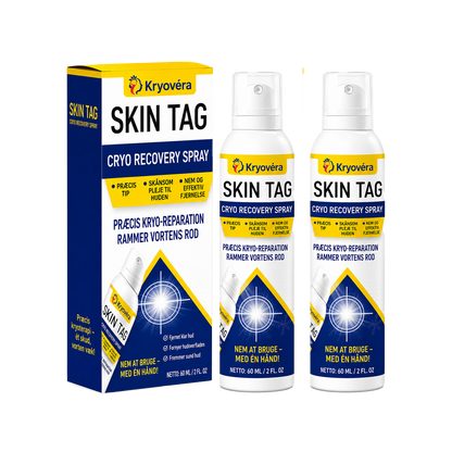 Kryovéra Kryoterapi Spray | Nyd Glat, Klar Hud Igen På Blot 5 Dage