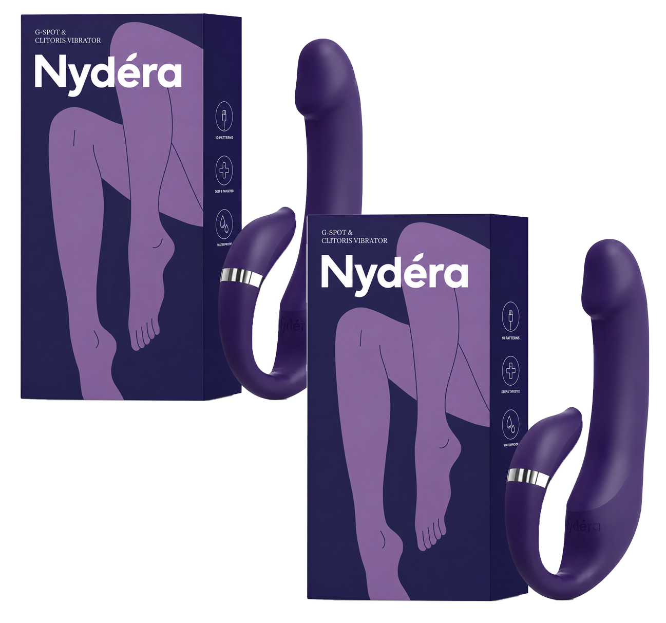 Nydéra Wellness Vibrator | Genantænd Dit Seksuelle Begær Og Genopdag Intim Nydelse På Blot 10 Minutter