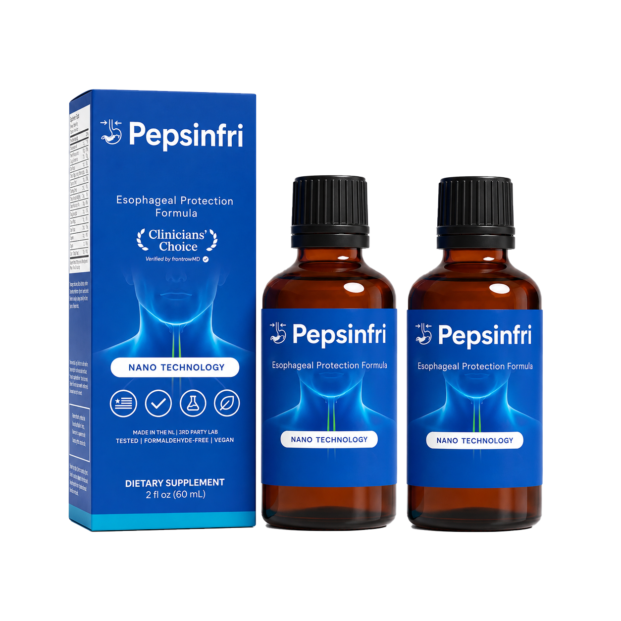 Pepsinfri | Ingen Mere Halsharken Og Stemmetab: Lindring Fra Uge 3