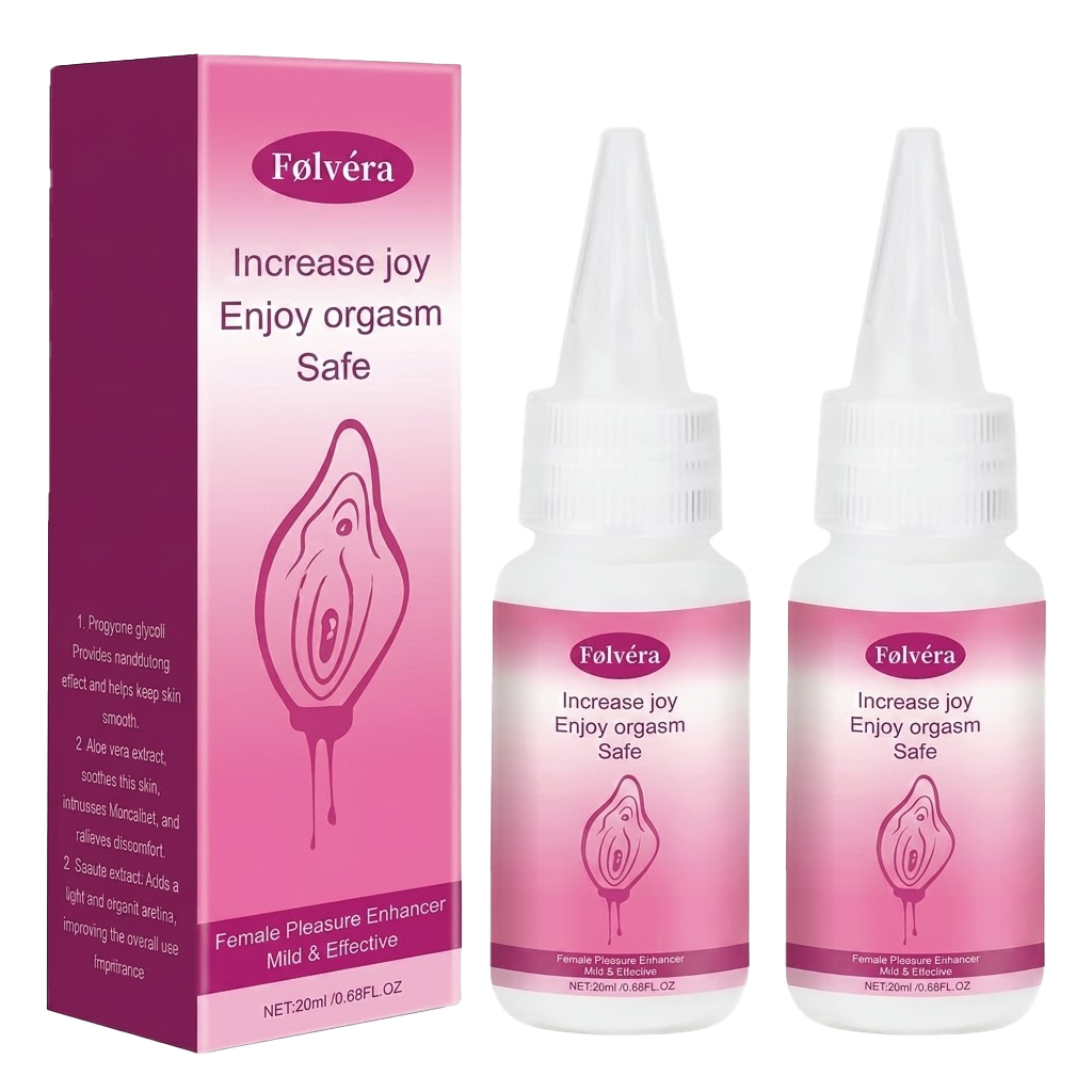 Følvéra Serum | Genskab Følsomheden På 90 Sekunder Og Mærk Hver Berøring Mere Intenst End Nogensinde Før!