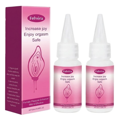 Følvéra Serum | Genskab Følsomheden På 90 Sekunder Og Mærk Hver Berøring Mere Intenst End Nogensinde Før!