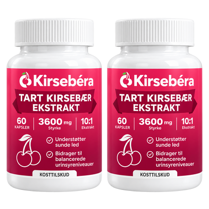 Kirsebéra | Frigør Dig Fra Hverdagens Ledubehag!