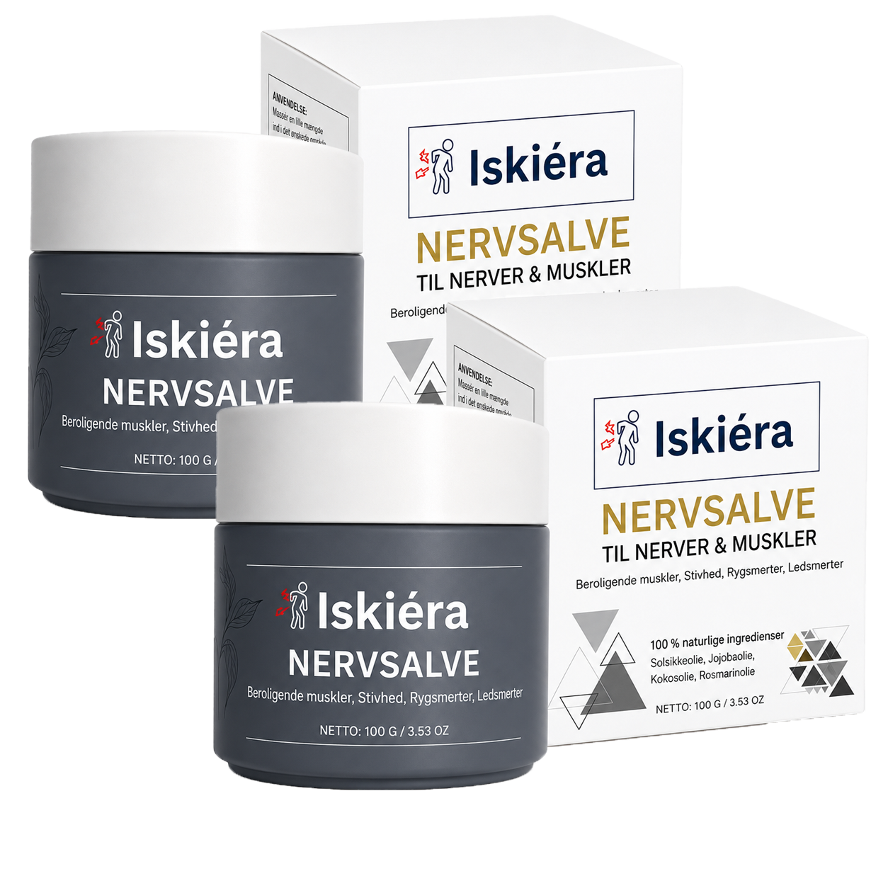 Iskiéra | Lindr Iskiassmerte Med Op Til 90% På Blot 2 Minutter