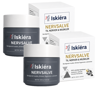 Iskiéra | Lindr Iskiassmerte Med Op Til 90% På Blot 2 Minutter