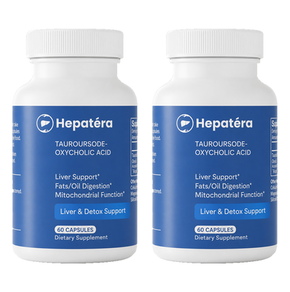 Hepatéra | Kæmper Du Med Fedtlever Og Frygten For, Hvad Der Kommer Næst? Vend Hepatisk Cellestop Med Hepatéra!