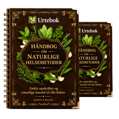 Urtebok Håndbog For Naturlige Midler | Enkle Naturlige Løsninger Til Mere Dagligt Velvære