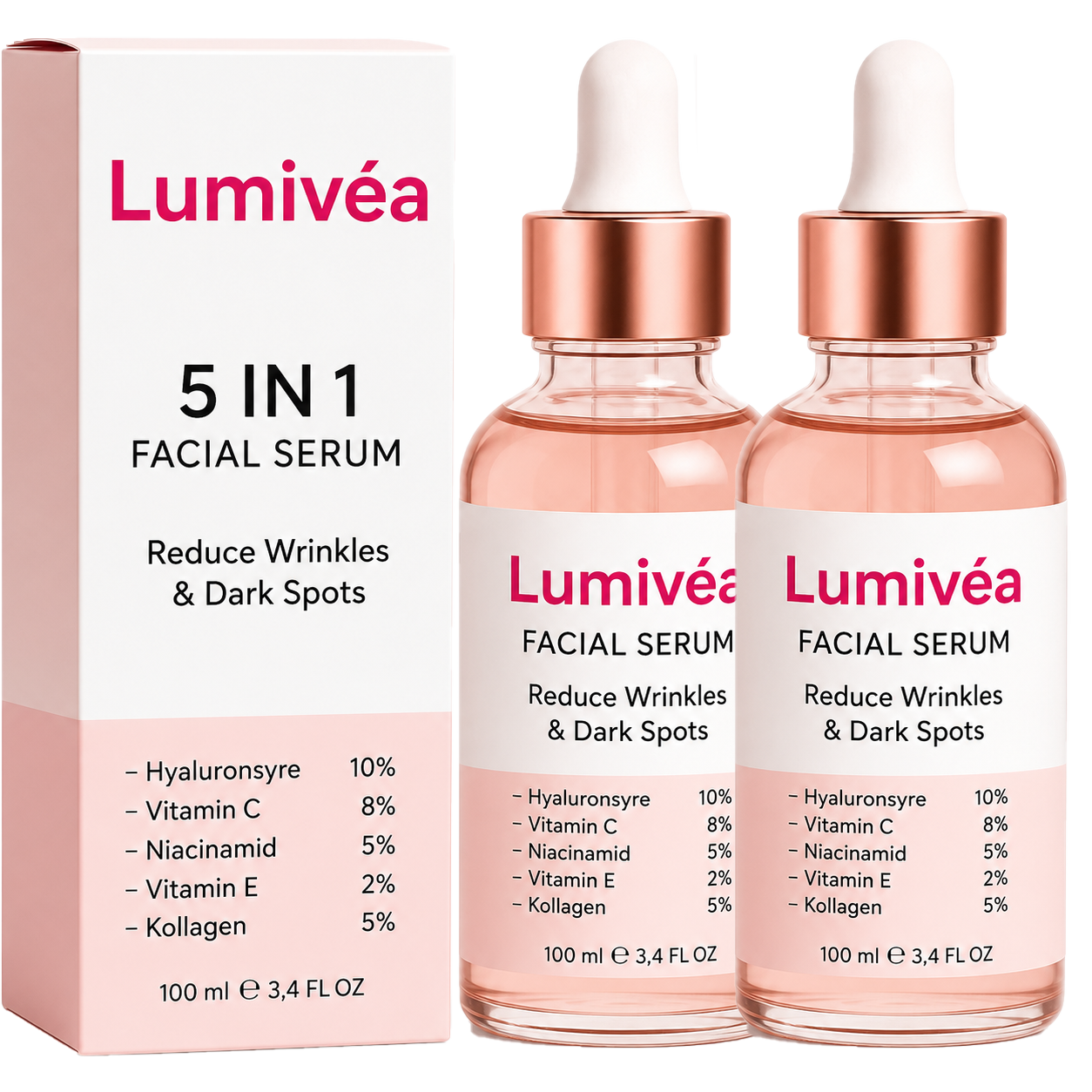 Lumivéa | Se 10 År Yngre Ud — 95% Synlige Resultater På 5 Dage!